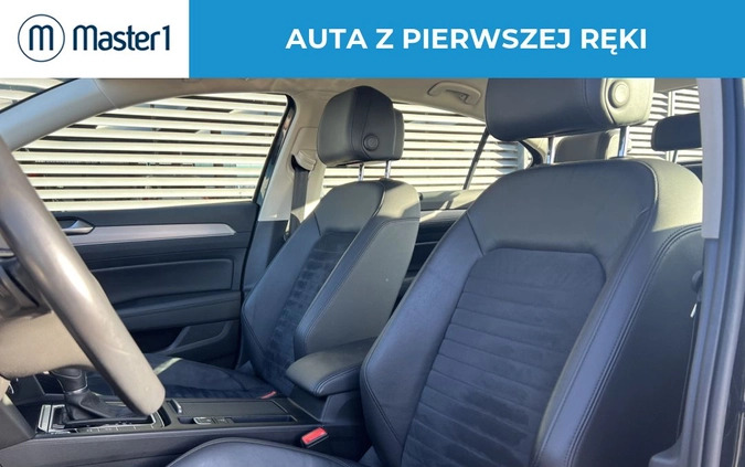 Volkswagen Passat cena 79850 przebieg: 126167, rok produkcji 2018 z Szamocin małe 191